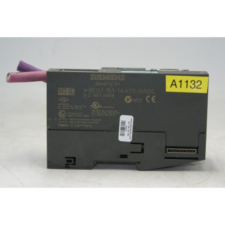 SIEMENS Siemens 6ES7 151-1AA05-0AB0