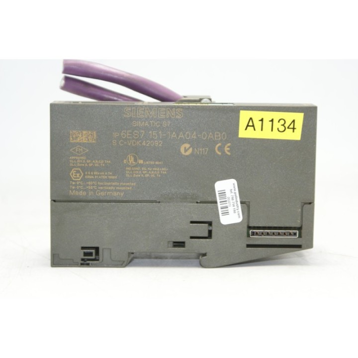 SIEMENS Siemens 6ES7 151-1AA04-0AB0