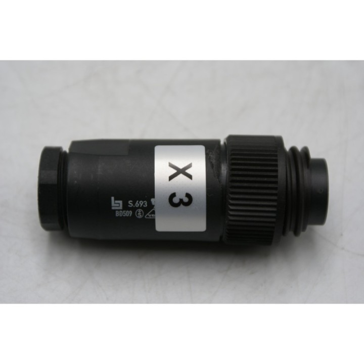 Inny S.693 BD509 8A/250V 10A/250V Male