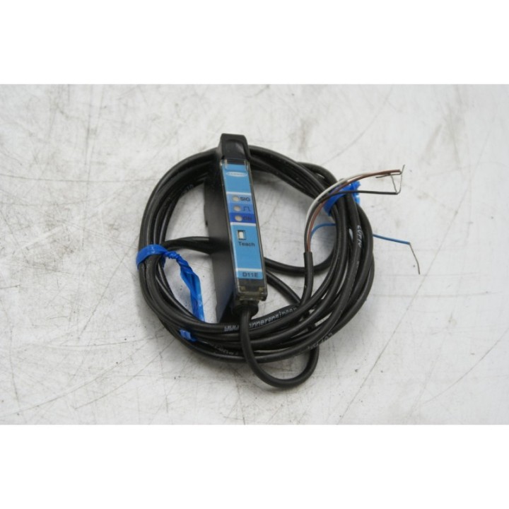 Banner Banner Sensor Fiber Amplifier D11EP6FP 44274