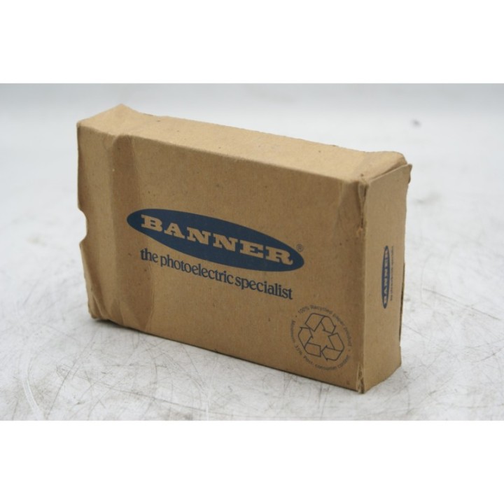 Banner Banner Sensor Fiber Amplifier D11EP6FP 44274