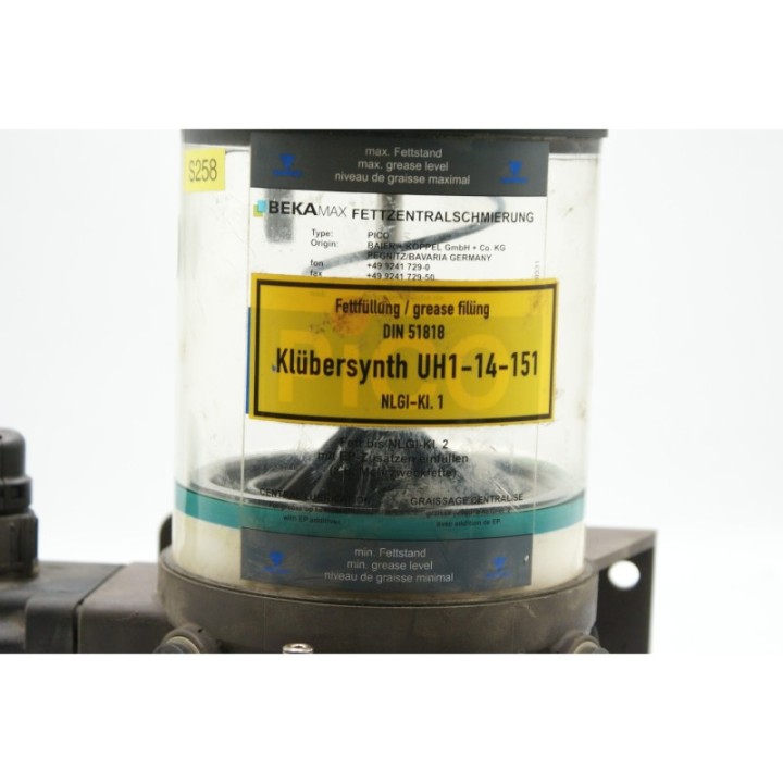 Bekamax Bekamax NLGI-KI. 1 DIN51818