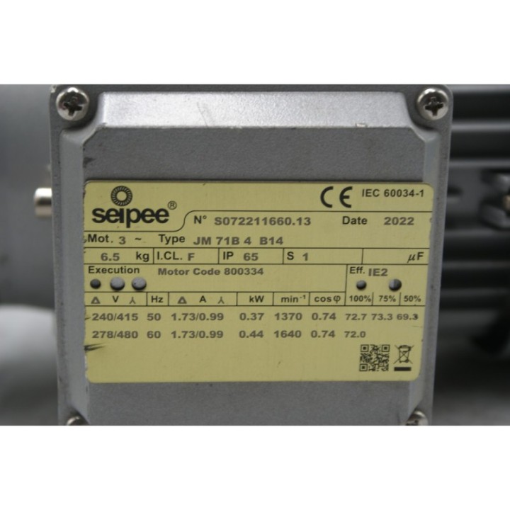 SEIPEE SEIPEE SERVO JM71B4B14