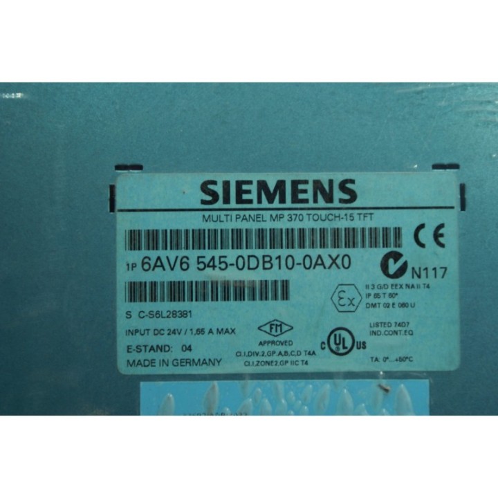 SIEMENS Siemens 6AV6 545-0DB10-0AX0