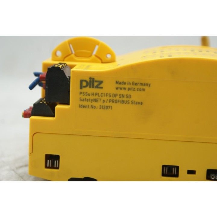 PILZ Pilz 312071 SafetyNET p/PROFIBUS Slave PSSu H PLC1FS DP SN SD