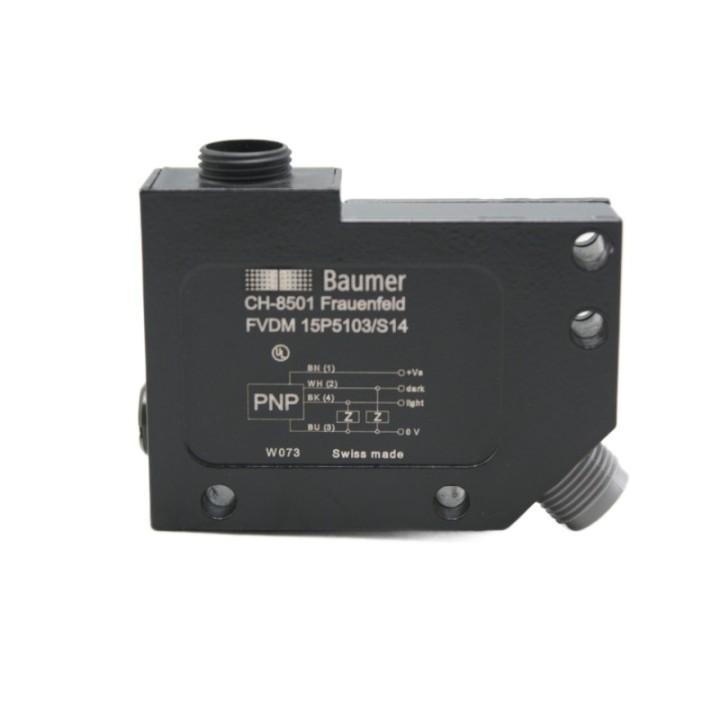 Baumer BAUMER FVDM 15P5103/S14 Fiber optic sensor