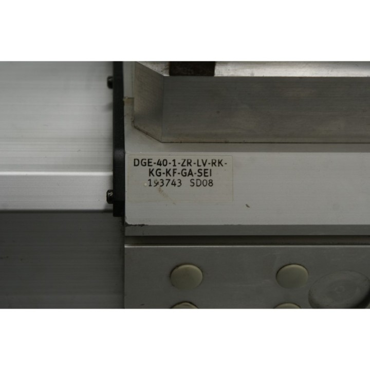 FESTO Festo DGE-40-1-ZR-LV-RK-KG-KF-GA-SEI 193743 Toothed belt drive