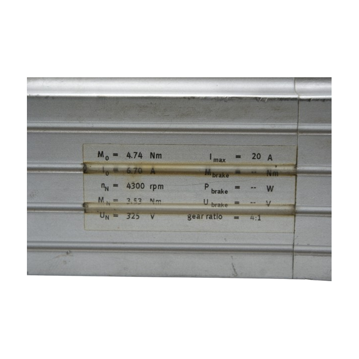 FESTO Festo Servo Drive 4300rpm 325V 20A