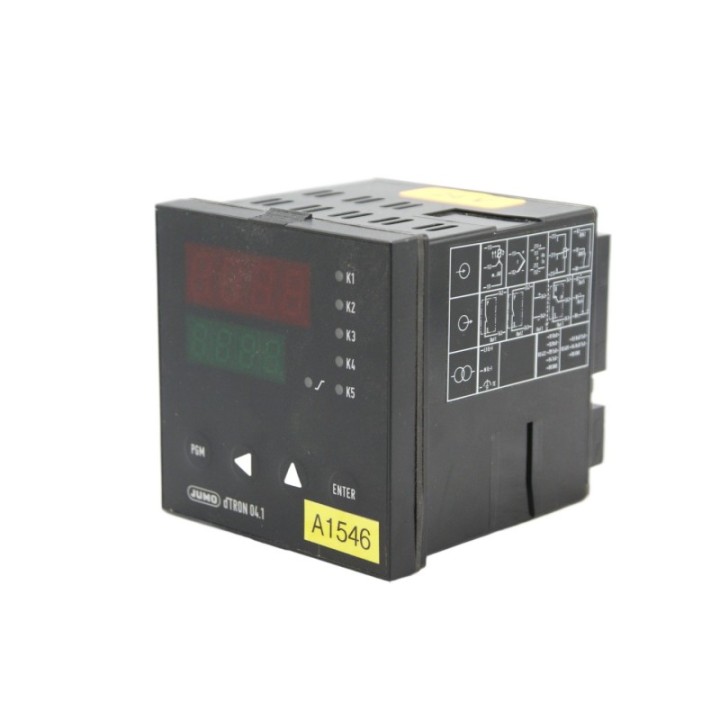 JUMO JUMO 703030/10-001-000-00-000-22/061 dTRON 04.1 Compact Controller