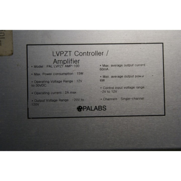 Palabs Palabs PAL LVPZT AMP-100