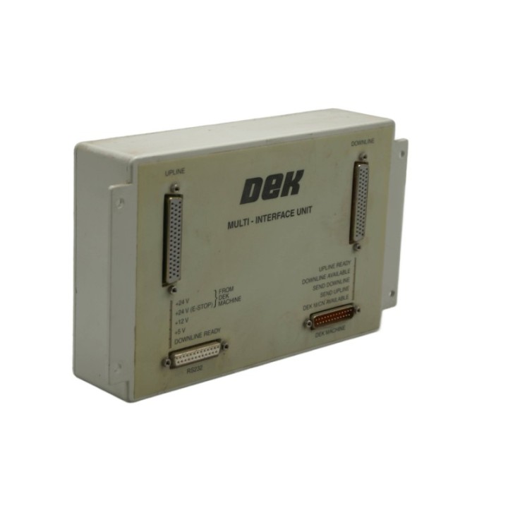 DEK DEK 111494 FMI BOX ASYS