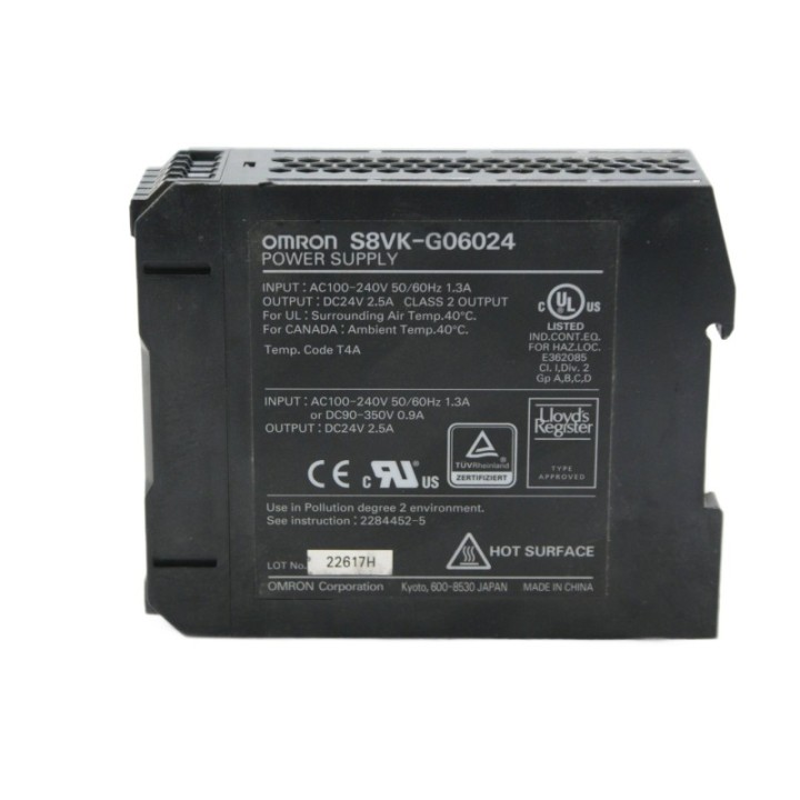 Omron OMRON Power Supply S8VK-G06024