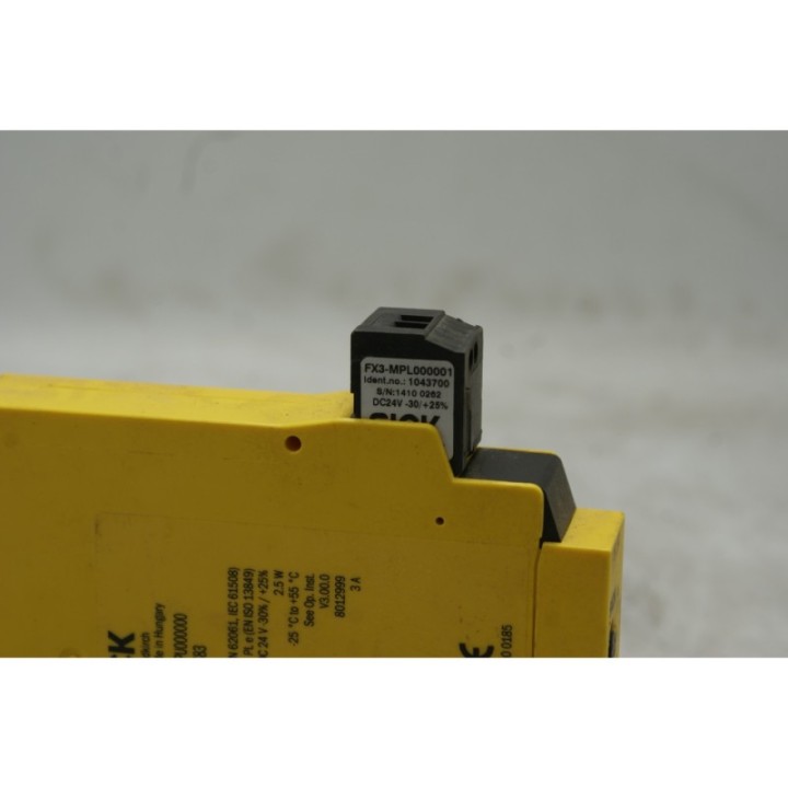 Sick SICK FX3-CPU000000 1043783