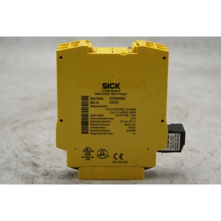 Sick SICK FX3-CPU000000 1043783