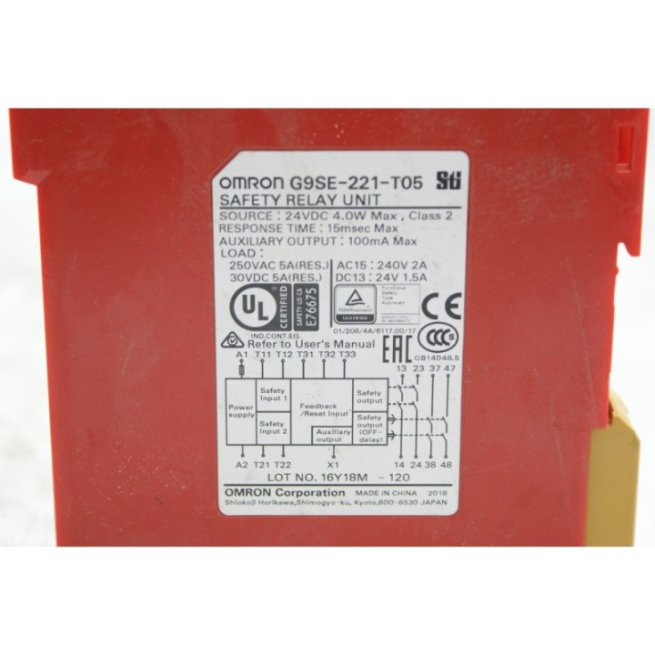 Omron OMRON Sti G9SE-221-T05