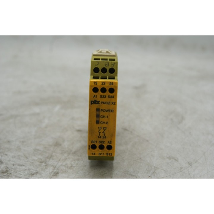 PILZ Pilz PNOZ X2 24VAC/DC 2n/o