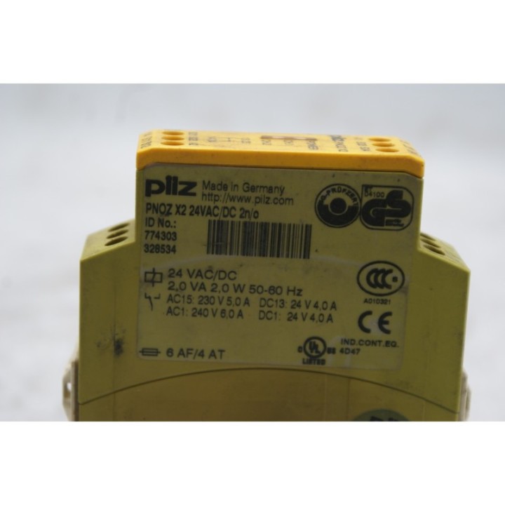 PILZ Pilz PNOZ X2 24VAC/DC 2n/o