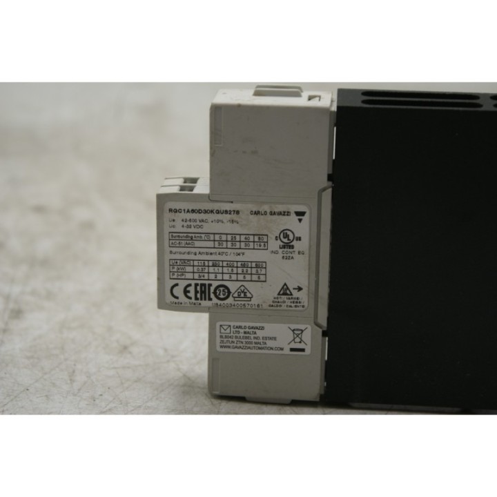 CARLO GAVAZZI CARLO GAVAZZI RQC1A60D30KGUS278