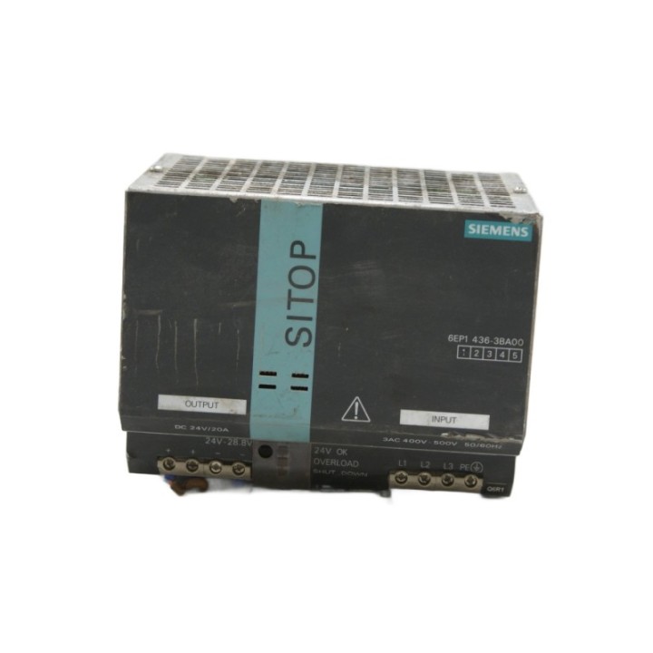 SIEMENS Siemens Case 6EP1 436-3BA00