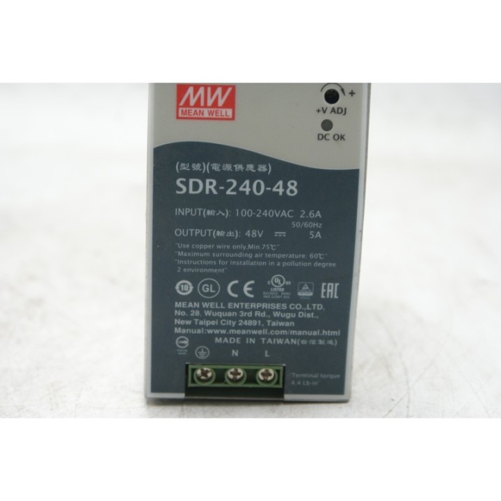 MEAN WELL Mean Well SDR-240-48