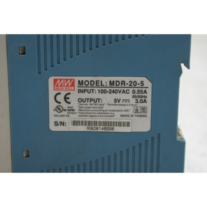 MEAN WELL Mean Well MDR-20-5