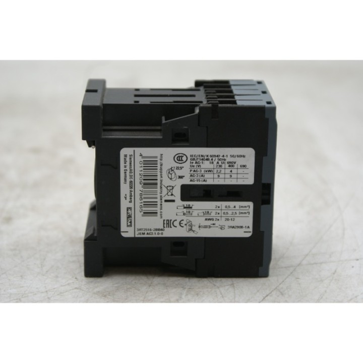SIEMENS Siemens SIRIUS 3RT2516-2BB40