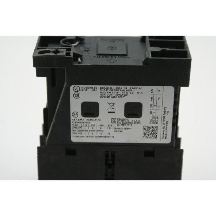 SIEMENS Siemens SIRIUS 3RT2024-1BB40