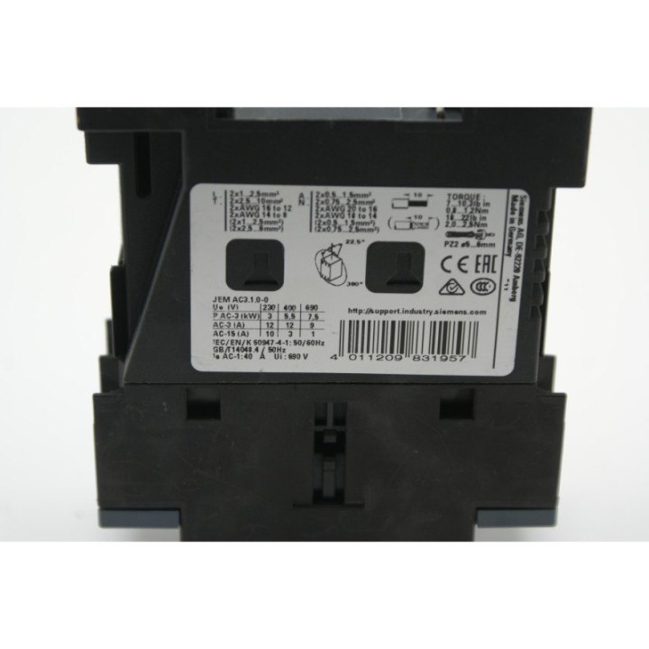 SIEMENS Siemens SIRIUS 3RT2024-1BB40