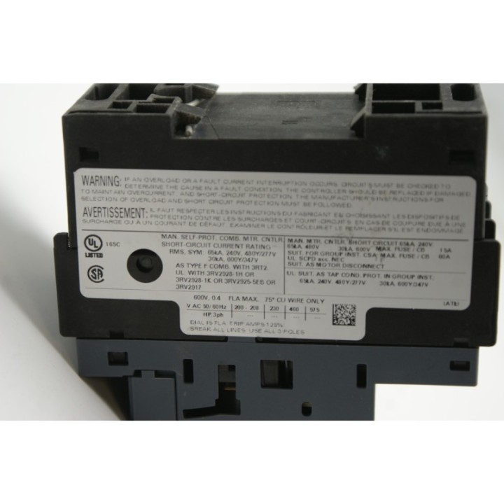 SIEMENS Siemens SIRIUS 3RV2011-0EA10