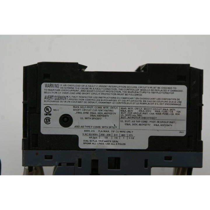 SIEMENS Siemens SIRIUS 3RV2011-1CA25