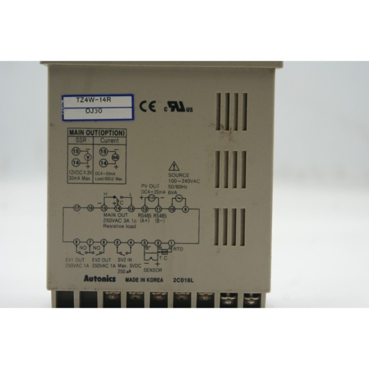 Autonics Autonics 2C016L TZ4W-14R