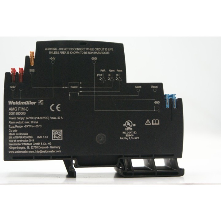 Weidmuller Weidmuller AMG FIM-C  2081880000