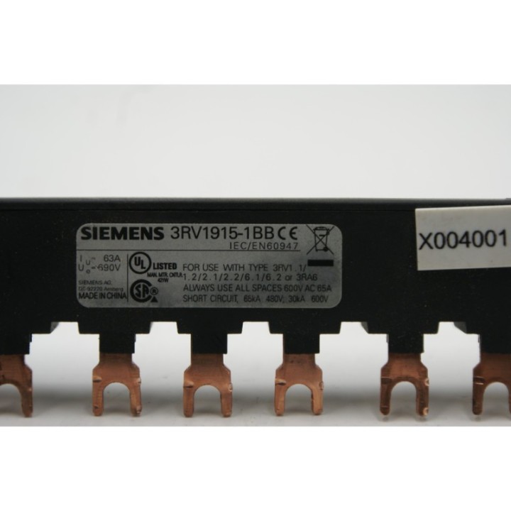 SIEMENS Siemens 3RV1915-1BB IEC/EN60947