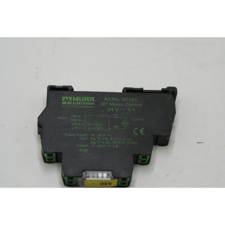 MURR MURR ELEKTRONIK DC MOTOR CONTROL 50140