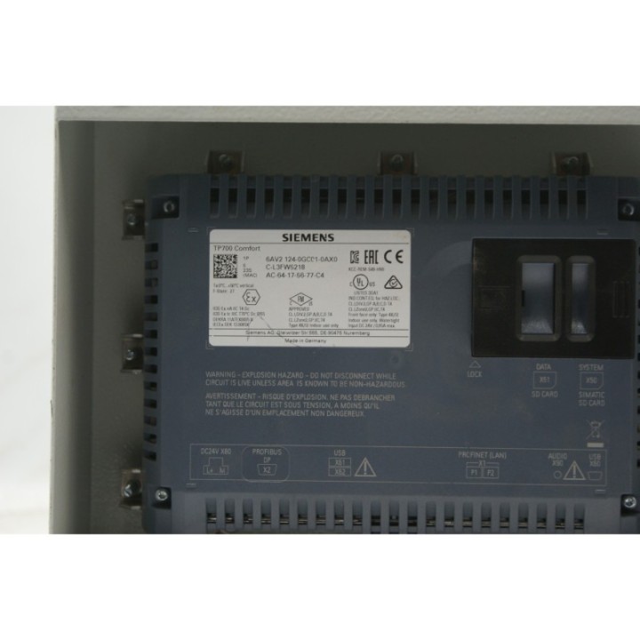 SIEMENS Siemens 6AV2 124-0GC01-0AX0