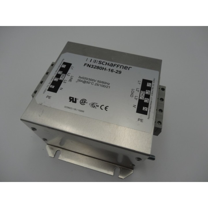 Schaffner Schaffner FN3280H-16-29 3x520/300V