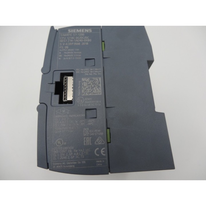SIEMENS Siemens Simatic S7-1200 6ES7 214-1AG40-0XB0