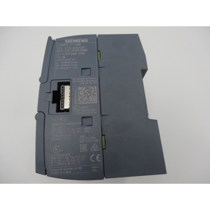 SIEMENS Siemens Simatic S7-1200 6ES7 214-1AG40-0XB0