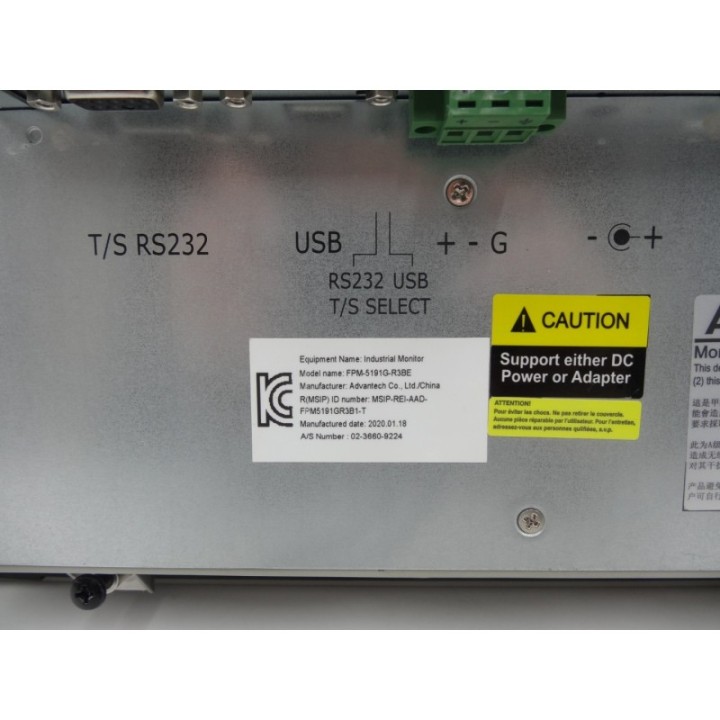 ADVANTECH Advantech FPM-5191G