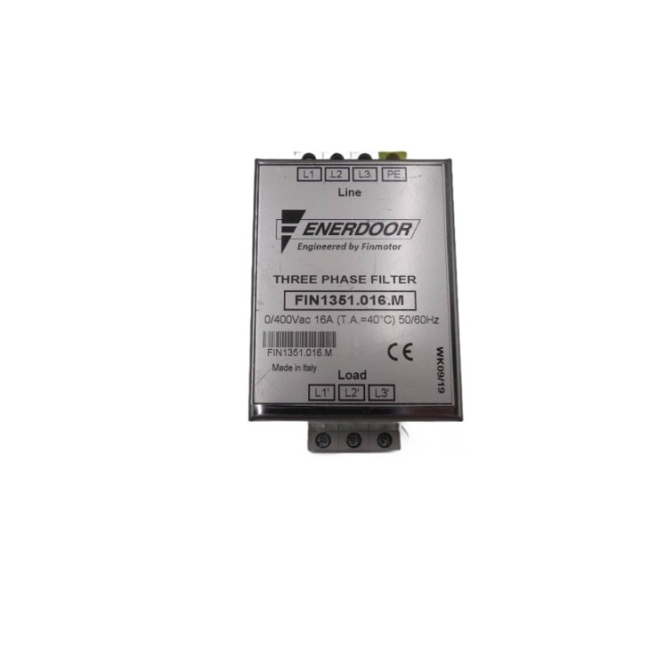 ENERDOOR Enerdoor FIN1351.016.M filtr EMI/RFI