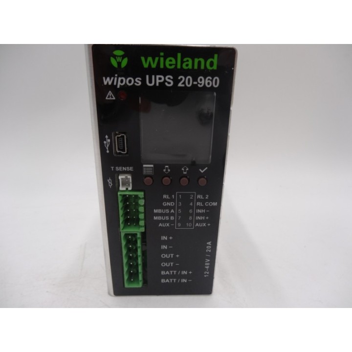 WIELAND Wieland  WIPOS UPS 20-960