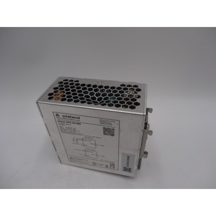WIELAND Wieland  WIPOS UPS 20-960