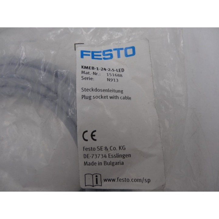 FESTO Festo KMEB-1-24-2.5-LED