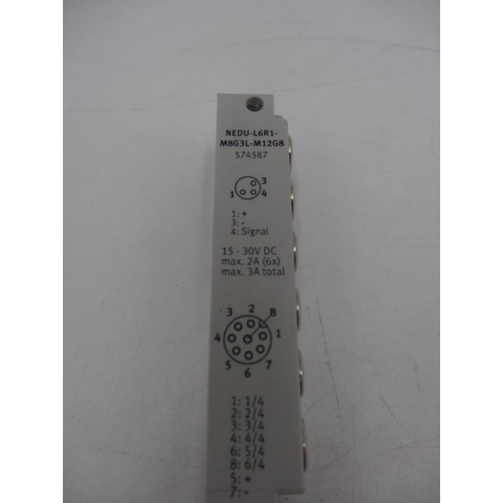 FESTO Festo NEDU-L6R1-M8G3L-M12G8