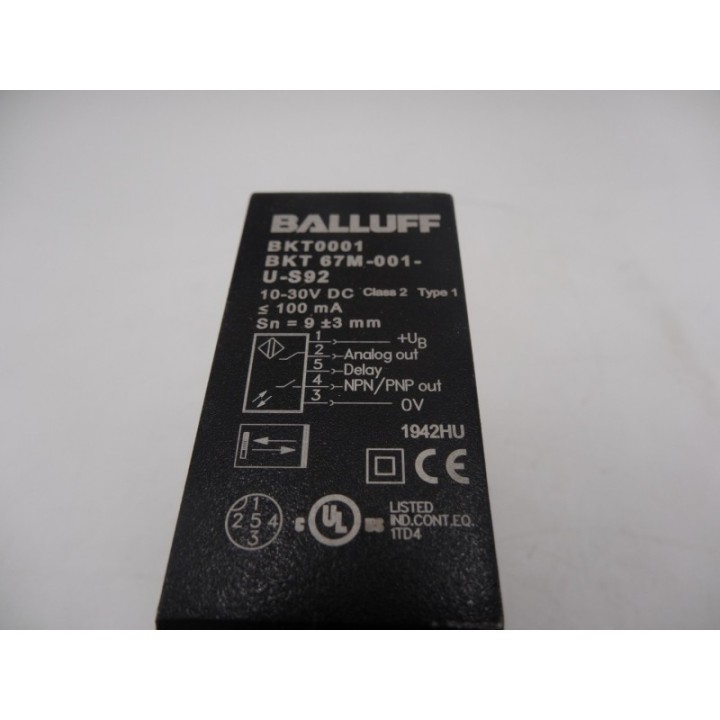 BALLUFF Balluff BKT0001 BKT 67M-001-U-S92