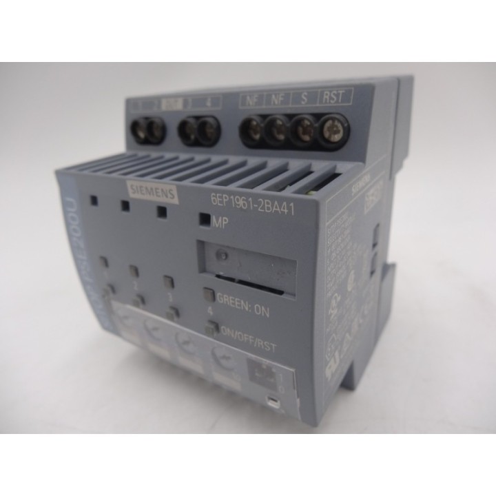 SIEMENS Siemens SITOP PSE200U 6EP 1961-2BA41