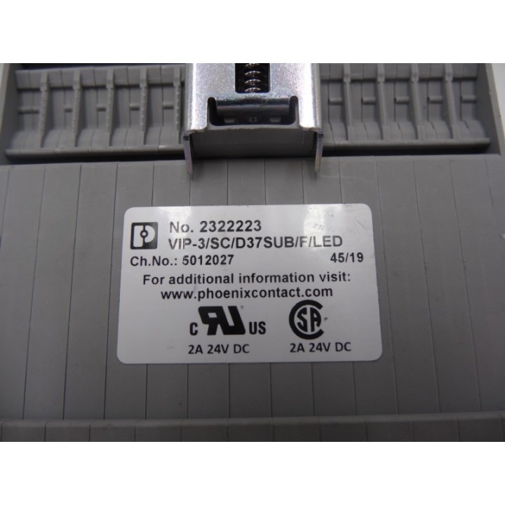  Phoenix Contact Phoenix Contact VIP-3/SC/D37SUB/F/LED