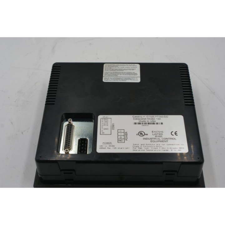 FANUC GE Fanuc IC752DFT000-DD (DataPanel Model 150)