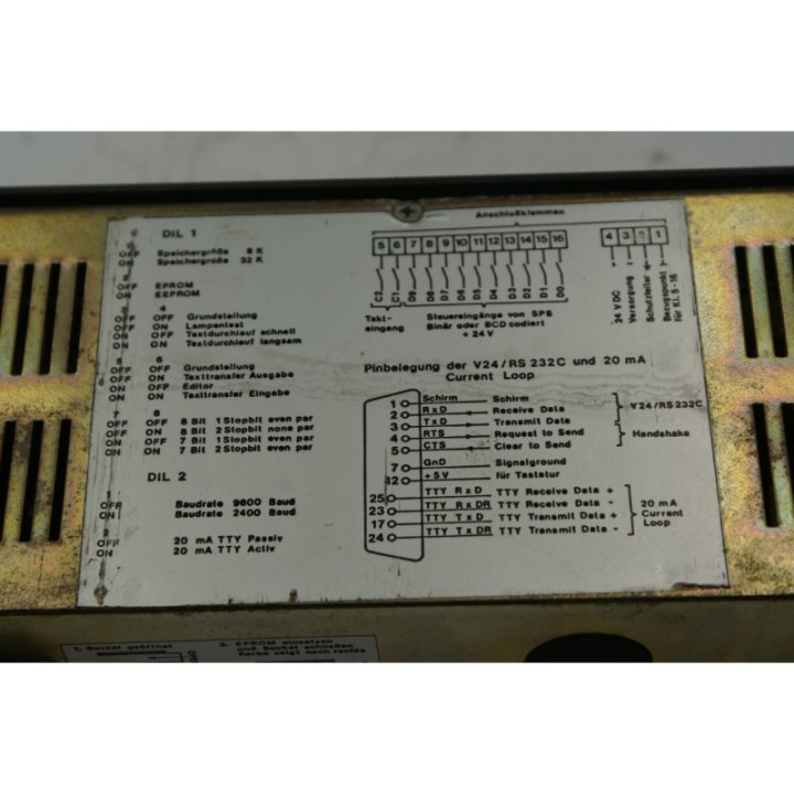 SIEMENS Wöhrle ANKA AV3-240-09-101