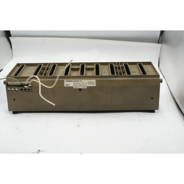 SIEMENS Siemens SIMATIC S5 6ES5 981-0 HA 11